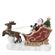 Papa Noel Christmas en Porcelana 35 cm Vajilla Italiana